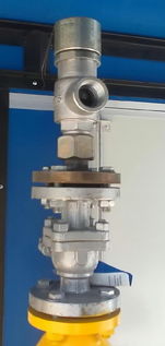 高壓放散閥 工業(yè)安全的關鍵衛(wèi)士